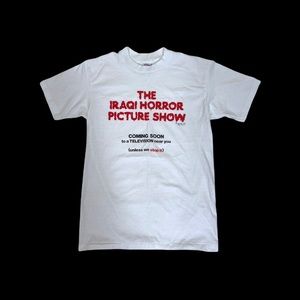 Vintage 90’s “The Iraqi Horror Picture Show” Political Tee